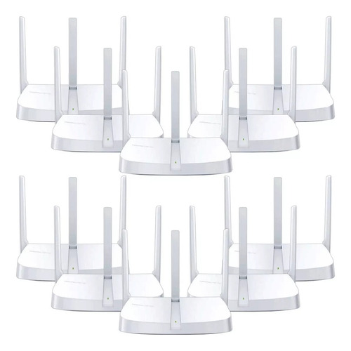 Kit De 5 Access Point Wisp Router, Range Ext Mercusys Mw306r