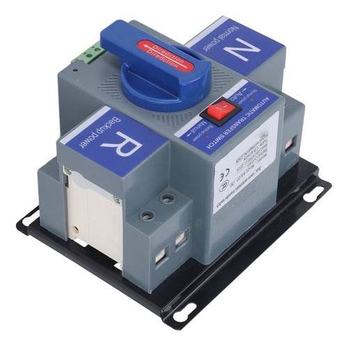 Cambio Automático De Doble Potencia, Doble Transferencia, Ti