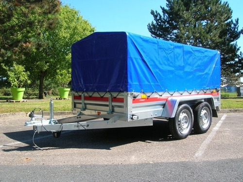 Trailer Temared Pro 3015 - 750 Kg 3.0 X 1.5 Mts S/ Frenos