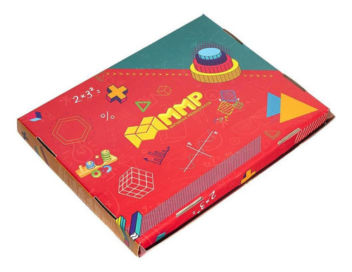 Jogo Educativo De Matemática E Pedagógico Quatro Operações
