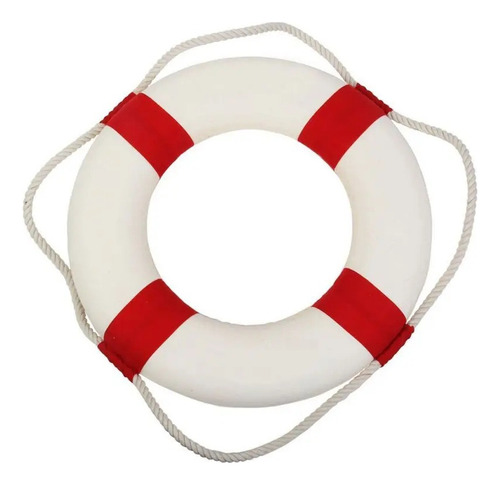 T 2 Anillos Salvavidas Náuticos De Espuma Aboard Para