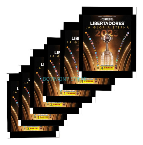 10 Sobres Sellados Copa Libertadores Panini 2023