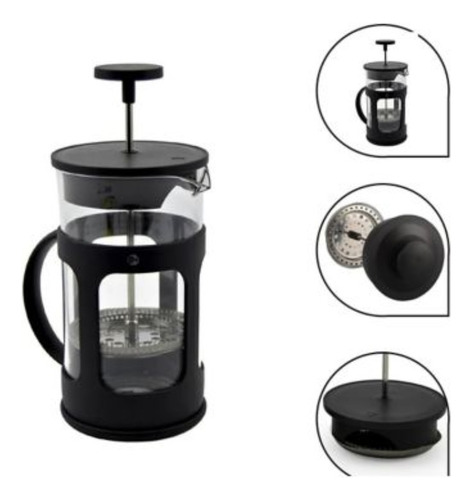 Cafetera Prensa Francesa Personal 350ml