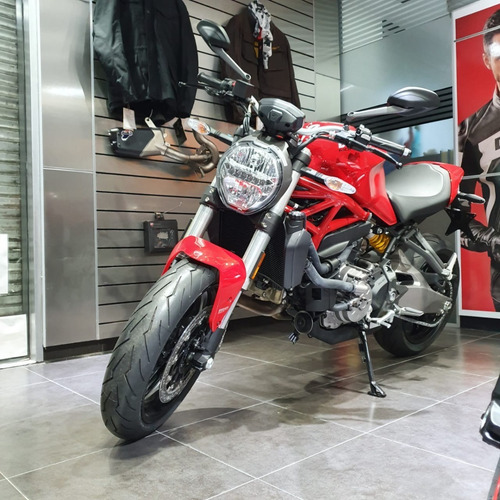 Imagen 3 de 15 de Monster 821 Roja 0km 2022 Ducati Rosario