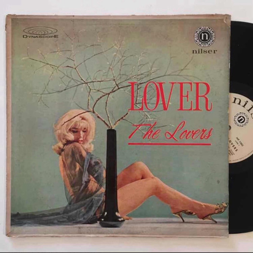 The Lovers Lover Disco Vinilo Lp