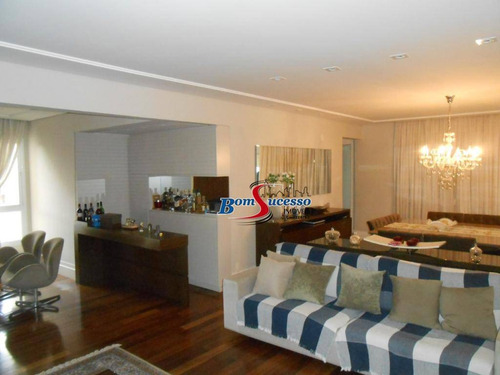 Imagem 5 de 30 de Apartamento Com 4 Dormitórios À Venda, 242 M² Por R$ 2.800.000 - Tatuapé - São Paulo/sp - Ap3088