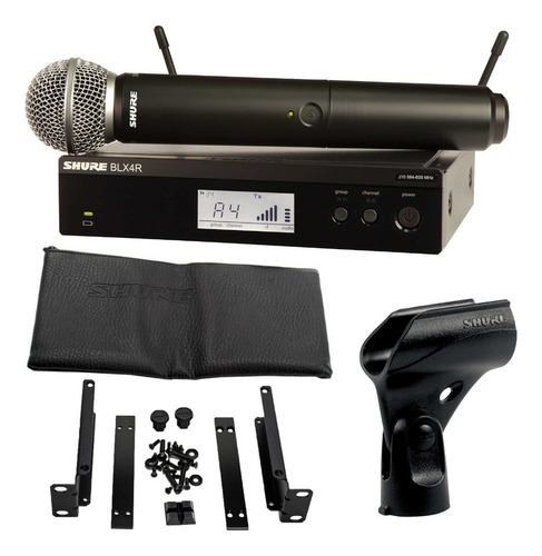 Shure Blx24r-sm58 Micrófono Inalámbrico De Mano