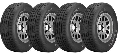Kit de 4 llantas General Tire Grabber HTS 60 LT 255/65R16 109 H