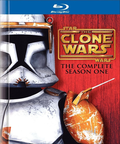 Blu-ray Original The Clone Wars Season 1 Obi-wan Ahsoka Rex