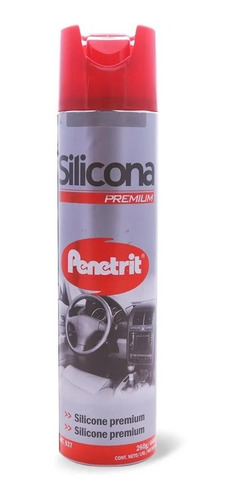 Silicona Cera Para Auto Premium Penetrit Revividor 440cm3