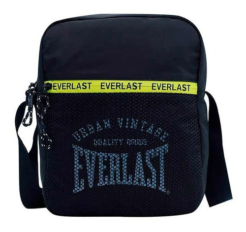 Bolso Morral Everlast Original Bandolera Deportivo Anti Robo