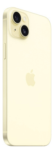 Apple Iphone 15 Plus (128 Gb) - Amarillo - Excelente (reacondicionado) Amarillo (Reacondicionado)