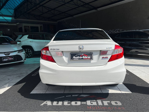 Imagem 6 de 10 de Honda Civic 2.0 Lxr 16v Flex 4p Automático