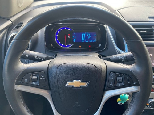 Imagem 11 de 13 de Chevrolet Tracker Ltz 1.8 A/t Flex 2015 - Completa Couro,