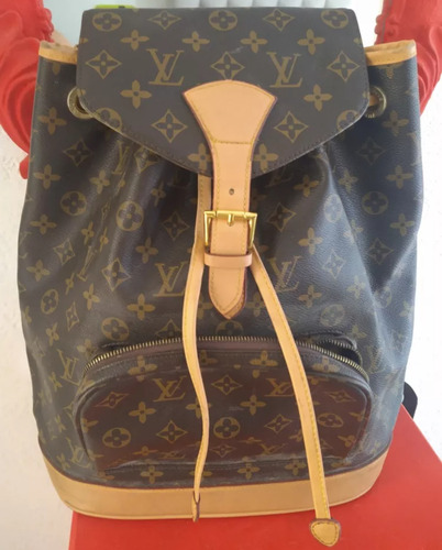 Backpack Louis Vuitton Monograma Piel