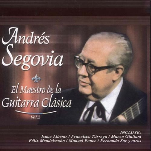 El Maestro De Musica - Segovia Andres (cd)