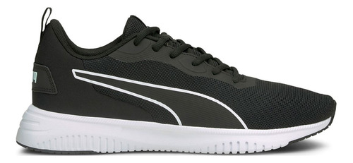 Zapatilla Puma Flyer Flex 195201 01 Negro Para Hombre