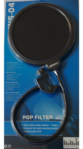 Antipop Filtro Lexsen Para Grabación