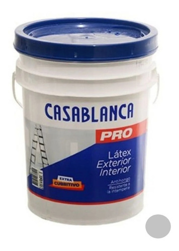 Latex Casablanca Pro Exterior Interior Con Color 10lts