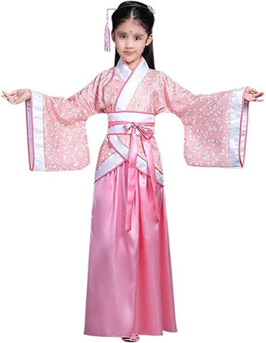Disfraz Oriental, Kimono, Geisha, Japon Niñas, Envio Gratis