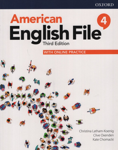 American English File  (3rd.ed.) Student's Book + Online Pra