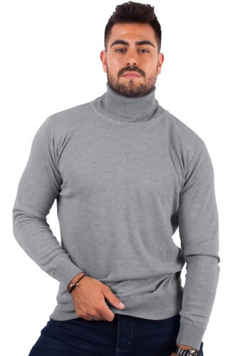 Imagen 1 de 3 de Polera Hombre Sweater Importado Liviano Excelente Calidad