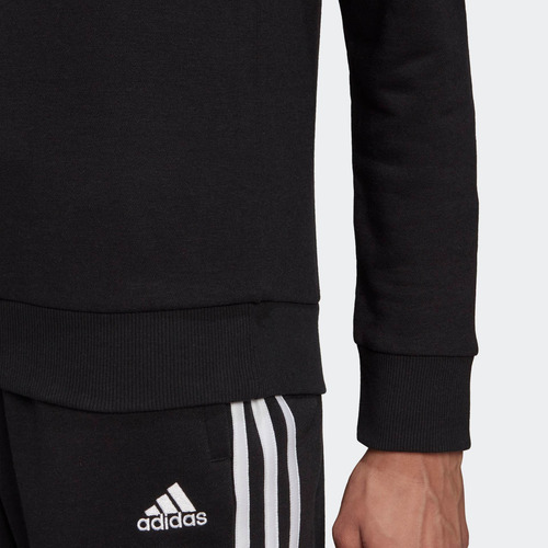 Imagen 9 de 9 de Buzo Con Capucha Essentials Logo Holgado adidas