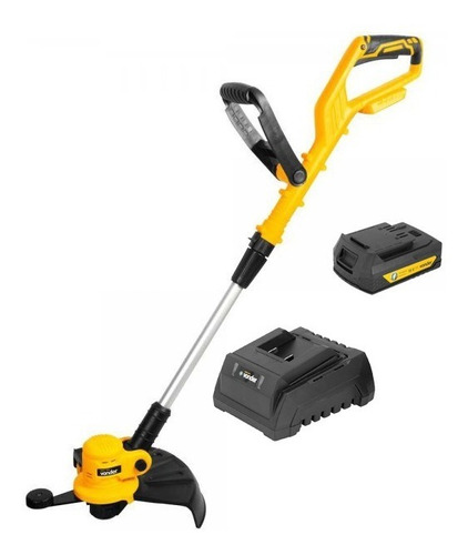 Aparador Grama Com Bateria 18v 2ah Iagv1801 Vonder