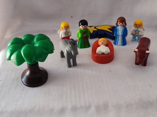 Nacimiento Playmobil 123 (Usado)