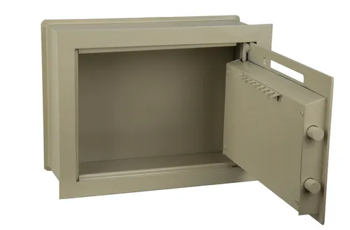 Caja Fuerte 30x40x15 Con Buzon Anti Pesca De Embutir / Amurar Full Sin Estante Cajasrufy
