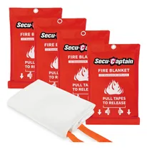 Comprar Manta Ignífuga Secucaptain Emergency De Fibra De Vidrio De 4