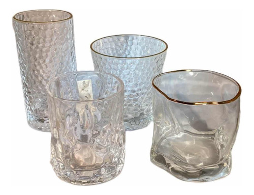 Vasos En Cristal Para Whisky  