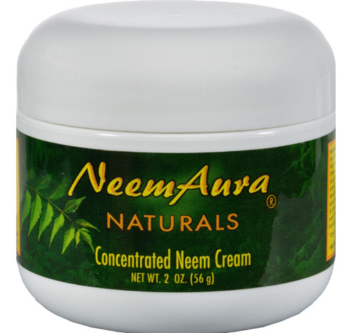 Neem Aura Naturals - Crema De Neem Con Aloe Vera (terapeutic