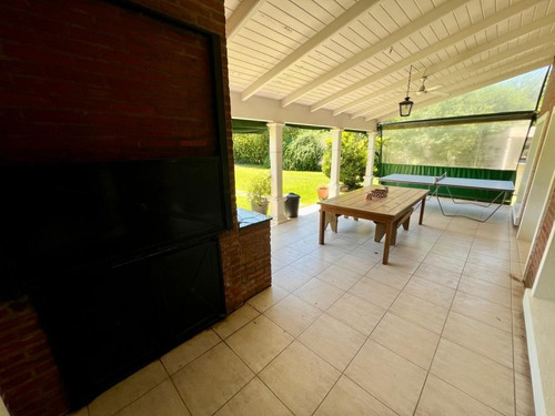 Casa Alq. Anual C/muebles - La Lomada De Pilar