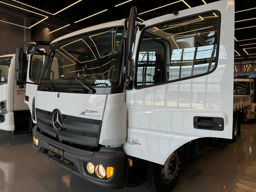 Caminhão Mb Atego 1719 2025 4x2 Munck Argos 16t