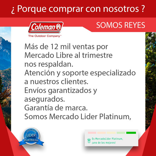Imagen 9 de 10 de Hielera 48 Qt O 45 Lit Azul Con Asas Tapa Enfriador Coleman