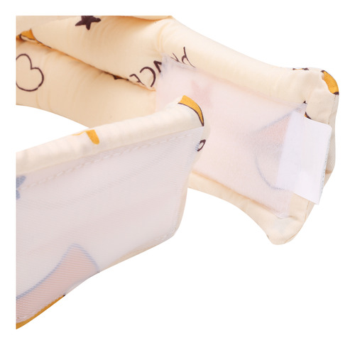Gorro Protector De Tela Para Bebé Cómodo Anticolisión El