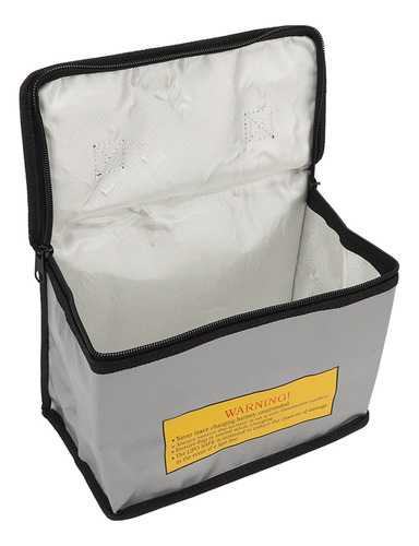 Bolsa Segura For Baterías Lipo, 3 Piezas, A Prueba De Fuego