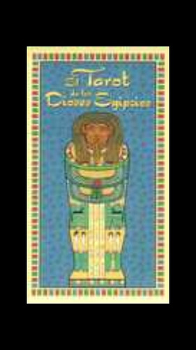 El Tarot De Los Dioses Egipcios 78 Cartas + Librillo Envíos