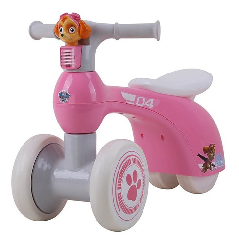 Triciclo Paw Patrol Rosa Y Azul Original Y Oficial