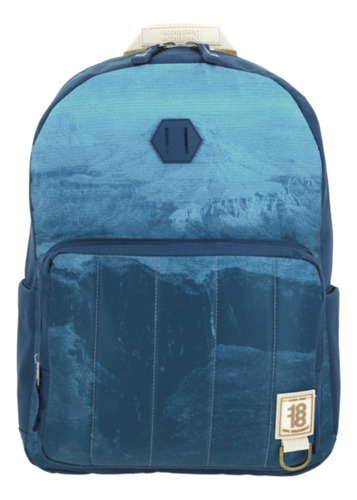 Mochila Escolar Grande Chenson 1818 Porta Laptop Lask 1866199-9