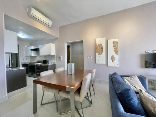 Piantini - Alquilo Apartamento Amueblado En Piantini | 1 Habitación | 1.5 Baños | 1 Parqueo | Us$1,400