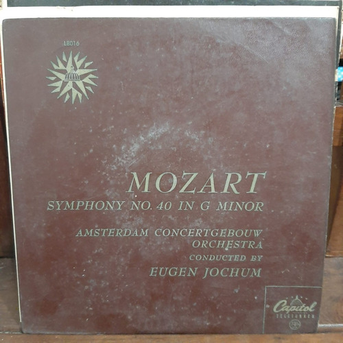 Vinilo Microsurco Amsterdam Concert Orch Jochum Mozart Vm1 