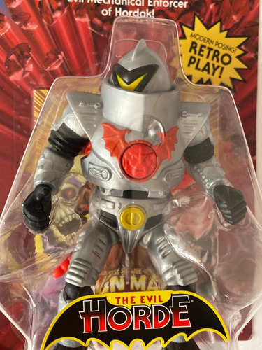 Horde Trooper Motu Origins Retro Mattel Wave8 Carton Unpunch (Usado)
