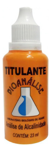 Refil Solução Titulante T1 Para Alcalinidade De Piscina