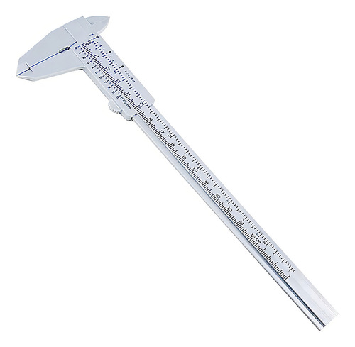 Paquímetro Manual Universal Analógico Plástico 150mm 15cm