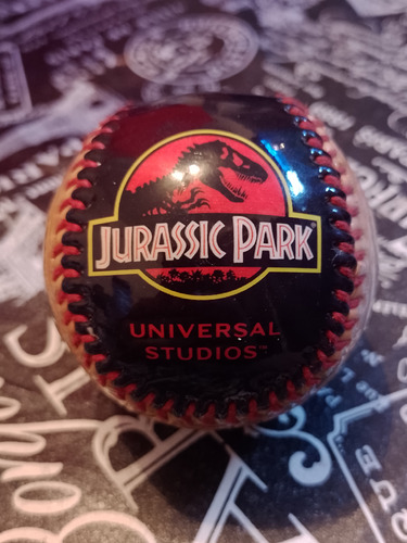 Pelota Beisbol Jurassic Park Tyrannosaurio Rex Universal Stu