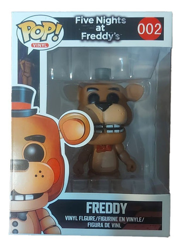 Funko Pop Five Night Freddy Foxy Bonnie Colección