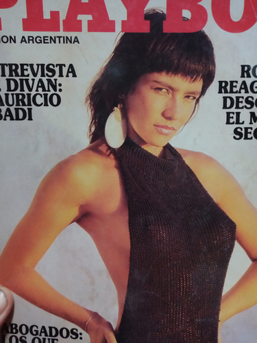 Playboy Argentina 1986 Susana Romero