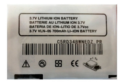 Bateria Reemplazo Motorola Nextel I830 I833 I836 700mah